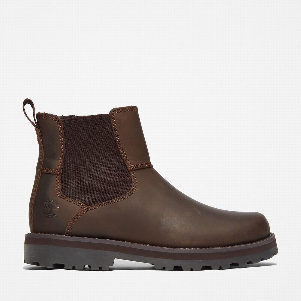 Timberland Courma Chelsea Chelsea Bot Çocuk Kahverengi | TR-2198M