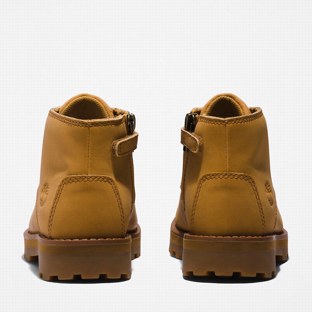 Timberland Courma Chukka Bot Çocuk Açık Kahverengi | TR-5360R