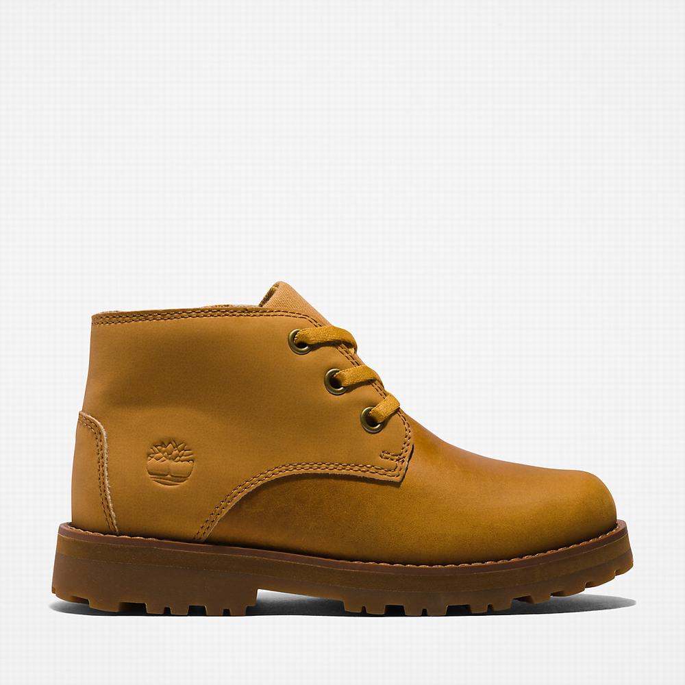Timberland Courma Chukka Bot Çocuk Açık Kahverengi | TR-5360R