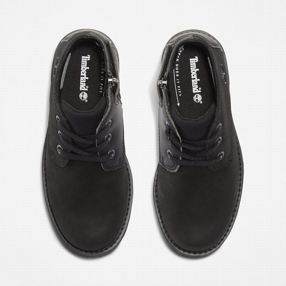 Timberland Courma Chukka Bot Çocuk Siyah | TR-6857E