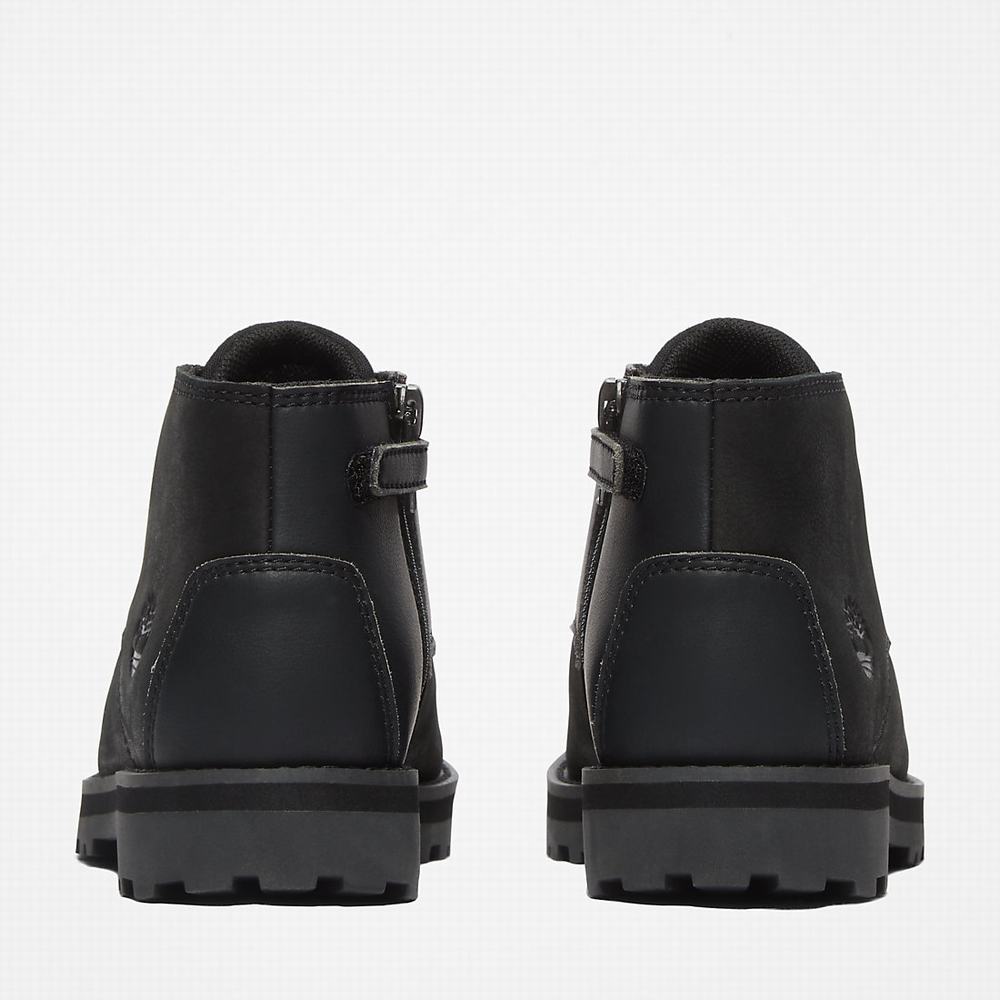 Timberland Courma Chukka Bot Çocuk Siyah | TR-6857E