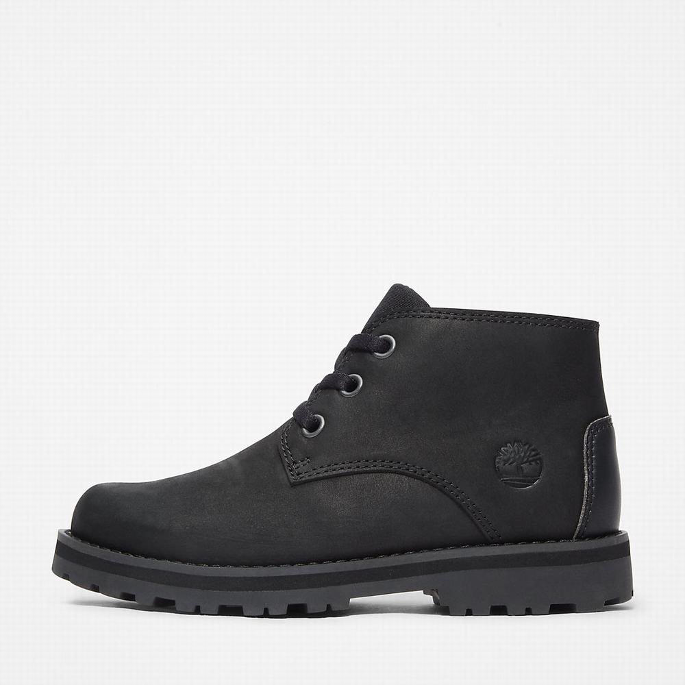 Timberland Courma Chukka Bot Çocuk Siyah | TR-6857E