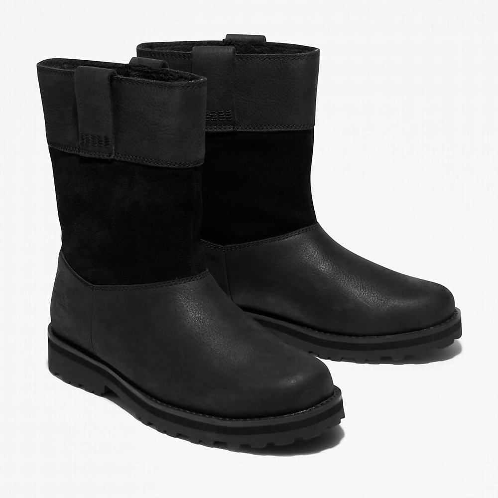 Timberland Courma Pull-on Bot Çocuk Siyah | TR-6730S