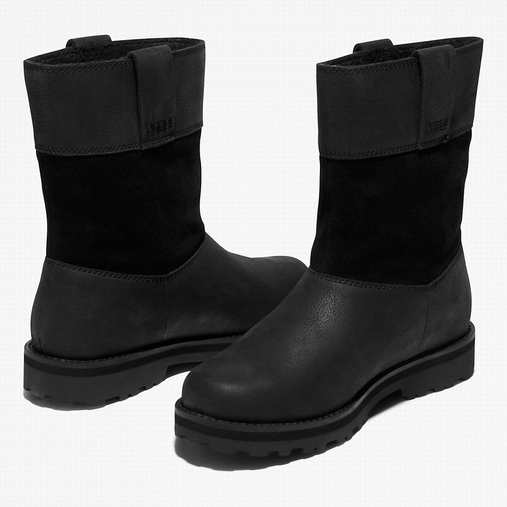 Timberland Courma Pull-on Bot Çocuk Siyah | TR-6730S