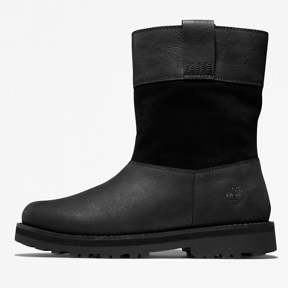 Timberland Courma Pull-on Bot Çocuk Siyah | TR-6730S