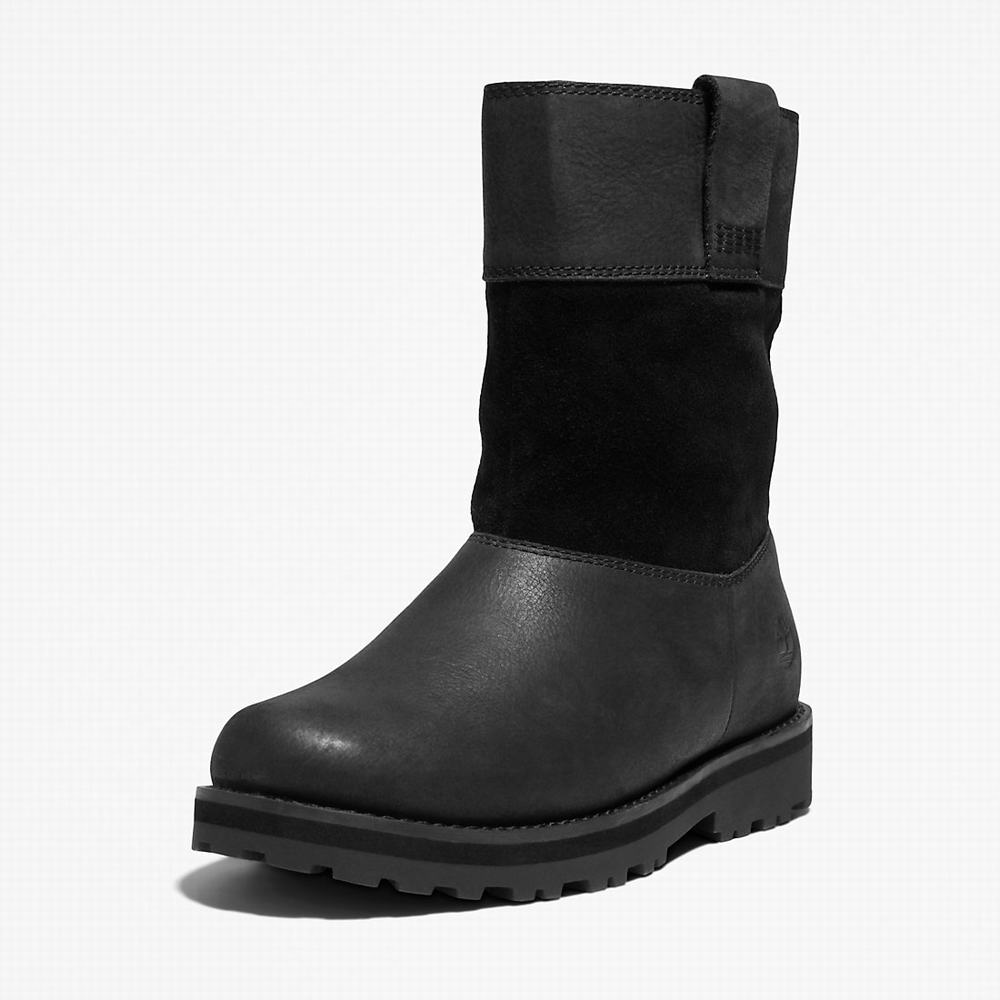 Timberland Courma Pull-on Bot Çocuk Siyah | TR-6730S