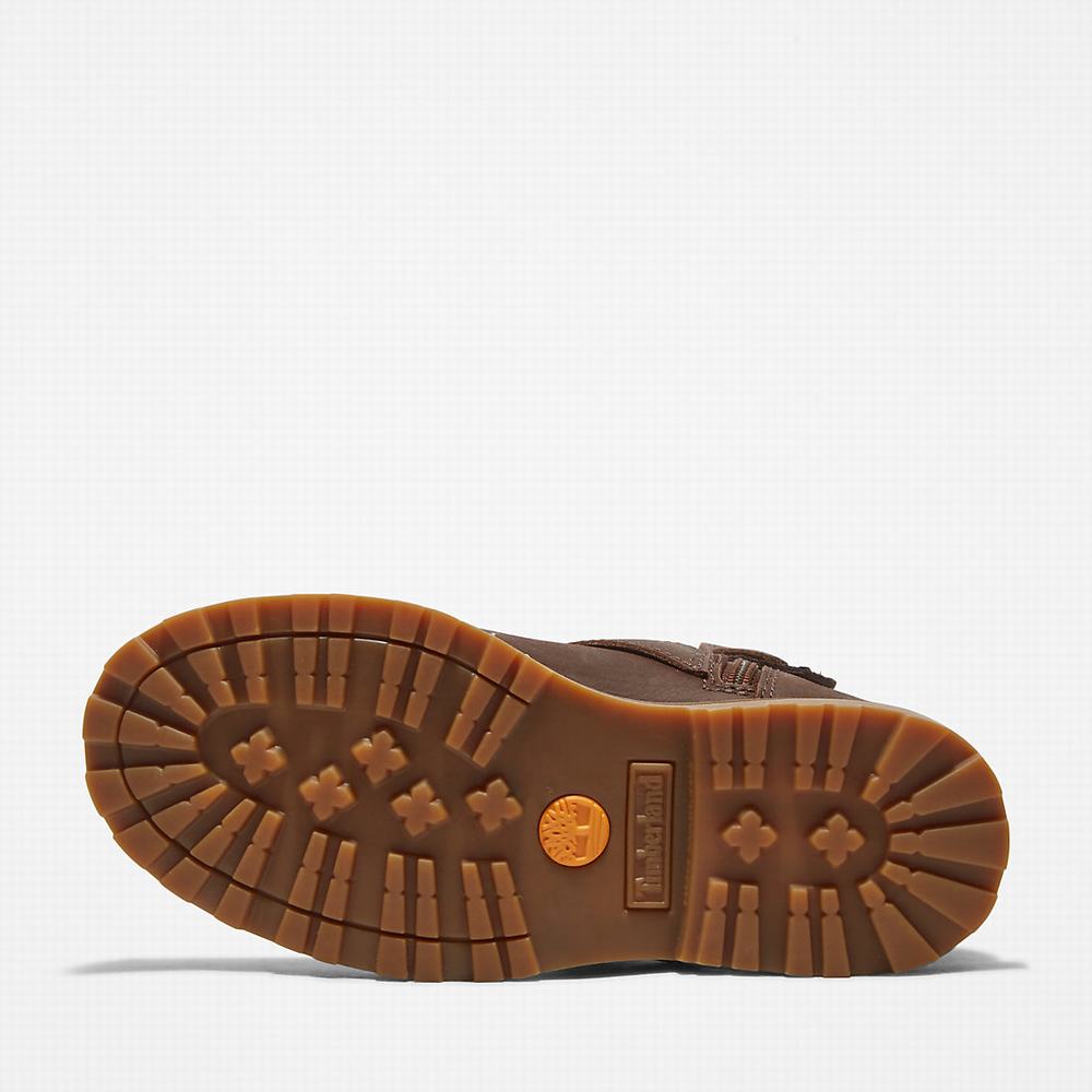 Timberland Courma Side-zip Winter Bot Çocuk Koyu Kahverengi | TR-2053L