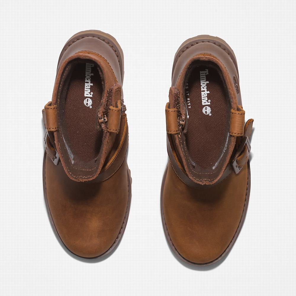 Timberland Courma Warm-lined Bot Çocuk Kahverengi | TR-6498Z