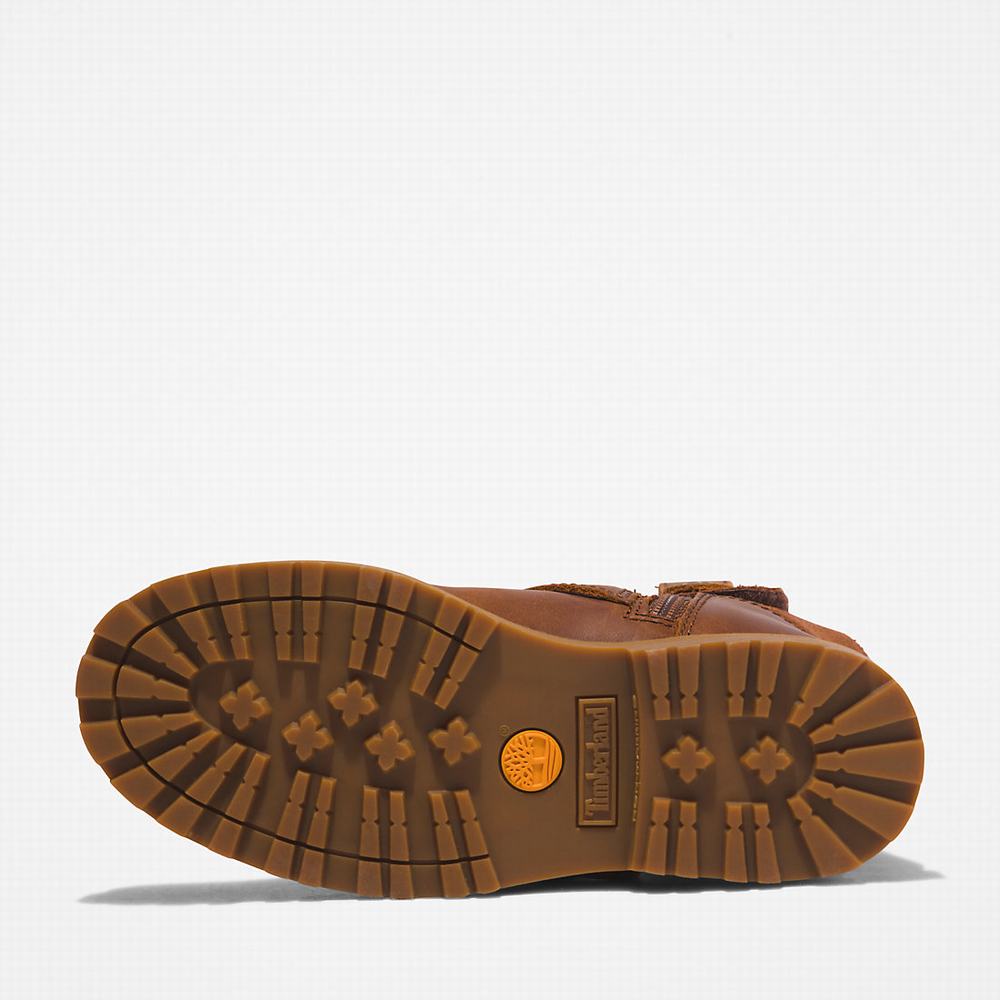 Timberland Courma Warm-lined Bot Çocuk Kahverengi | TR-6498Z