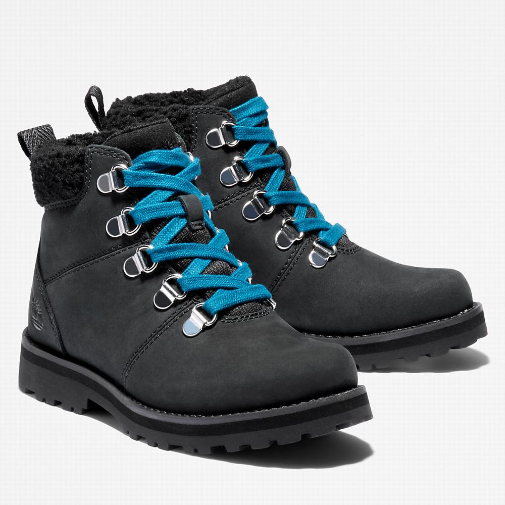 Timberland Courma Winter Kışlık Bot Çocuk Siyah | TR-6790W