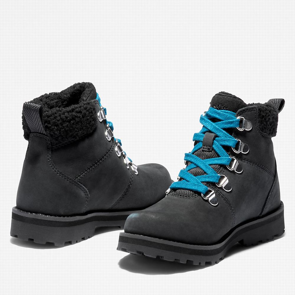 Timberland Courma Winter Kışlık Bot Çocuk Siyah | TR-6790W