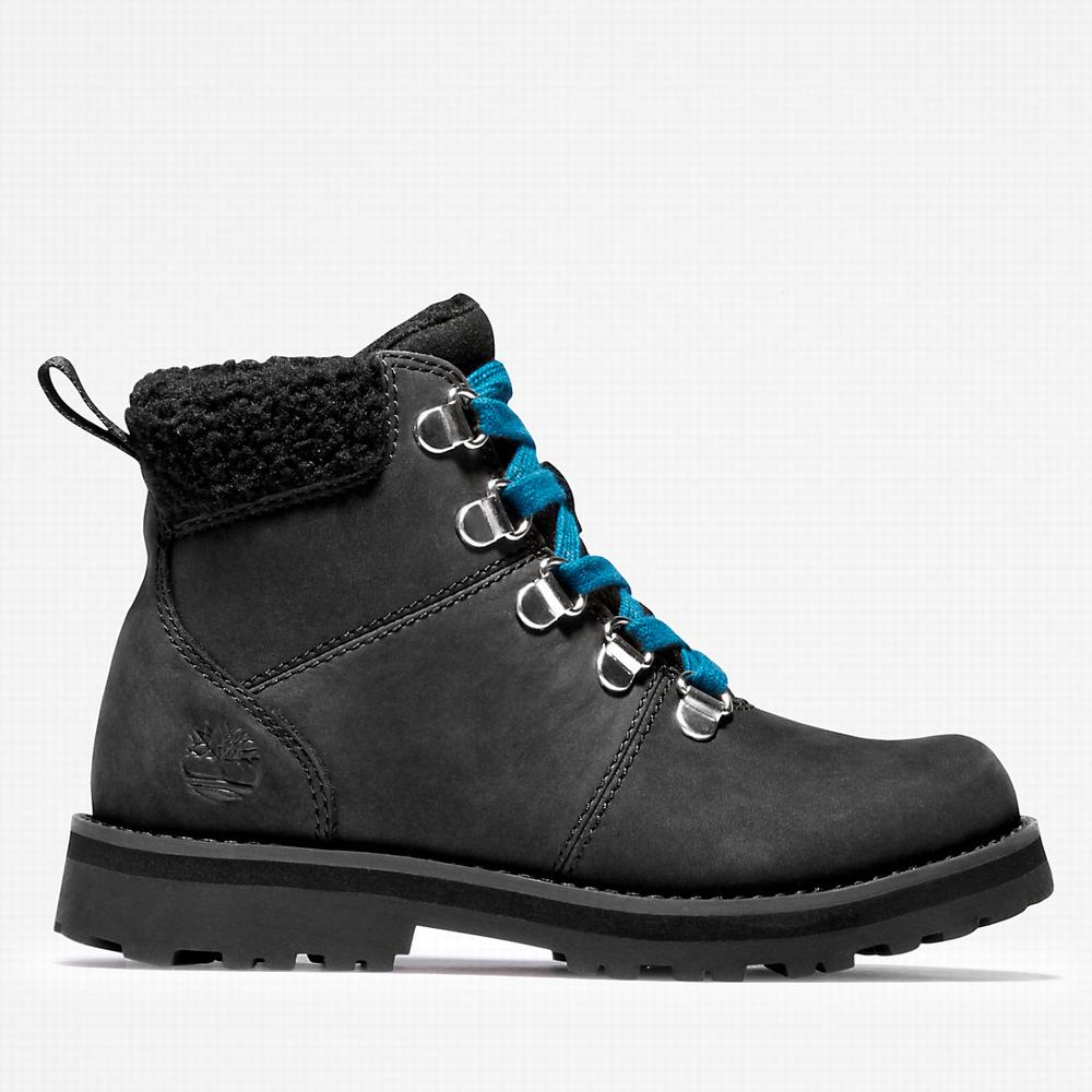 Timberland Courma Winter Kışlık Bot Çocuk Siyah | TR-6790W
