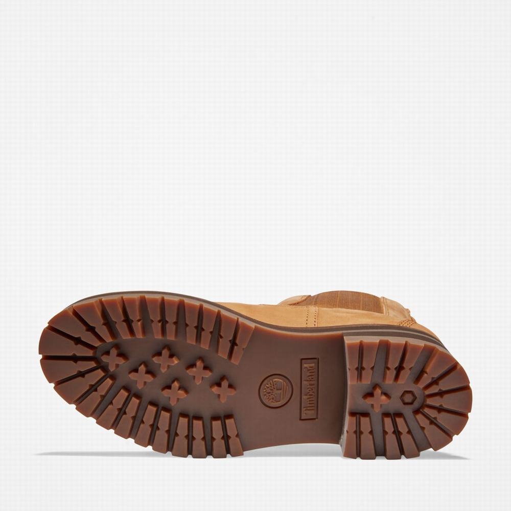 Timberland Courmayeur Valley Chelsea Chelsea Bot Kadın Kahverengi | TR-0379R