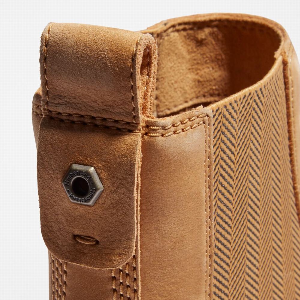 Timberland Courmayeur Valley Chelsea Chelsea Bot Kadın Kahverengi | TR-0379R