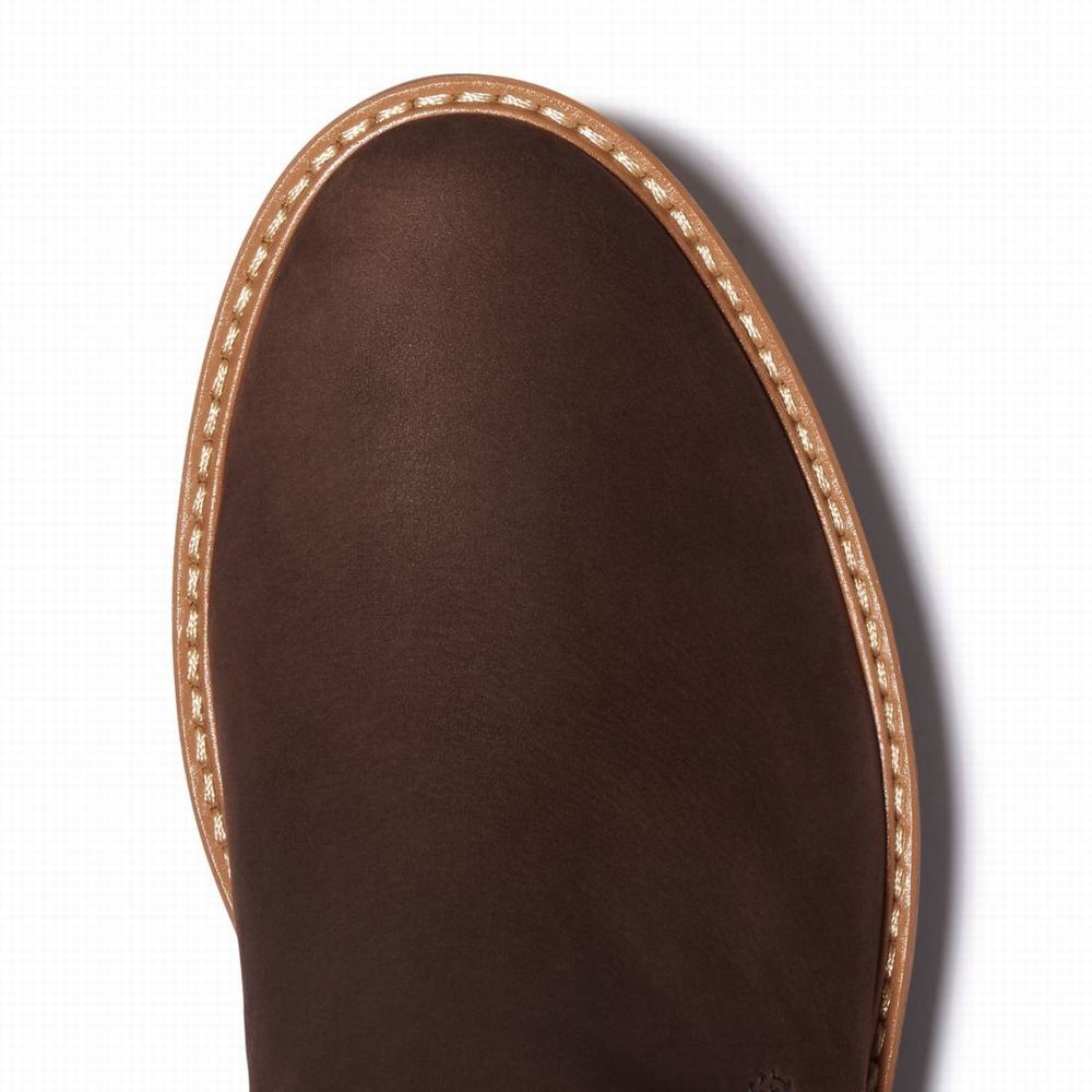 Timberland Courmayeur Valley Chelsea Chelsea Bot Kadın Koyu Kahverengi | TR-2647D