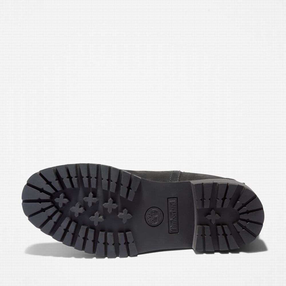 Timberland Courmayeur Valley Chelsea Chelsea Bot Kadın Siyah | TR-6714T