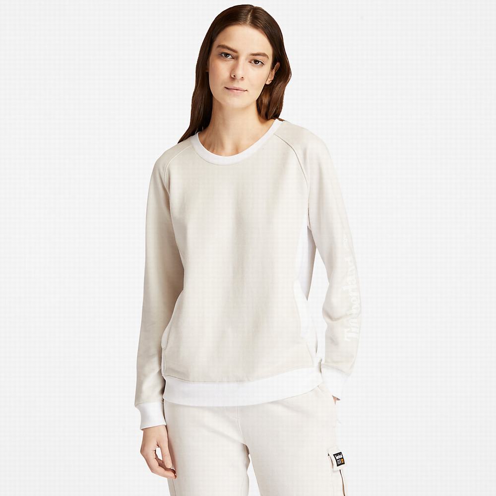 Timberland Crewneck Tişörtü Kadın Beyaz | TR-7125A