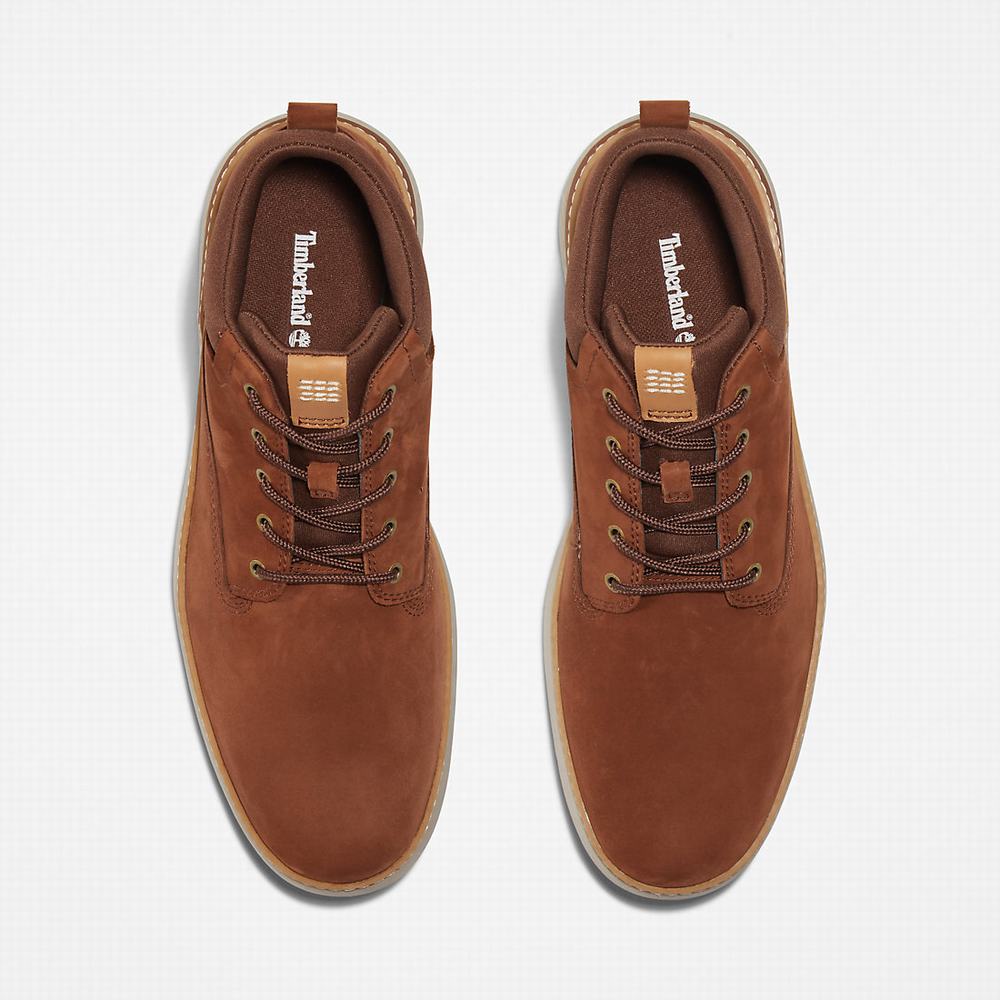 Timberland Cross Mark Chukka Bot Erkek Kahverengi | TR-3784G