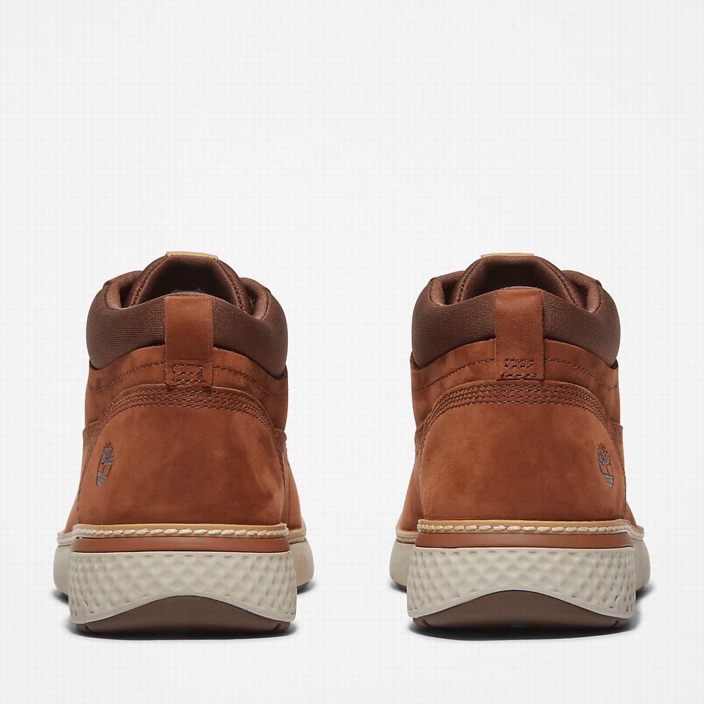Timberland Cross Mark Chukka Bot Erkek Kahverengi | TR-3784G