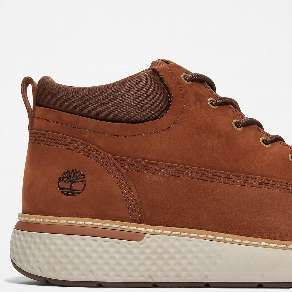 Timberland Cross Mark Chukka Bot Erkek Kahverengi | TR-3784G