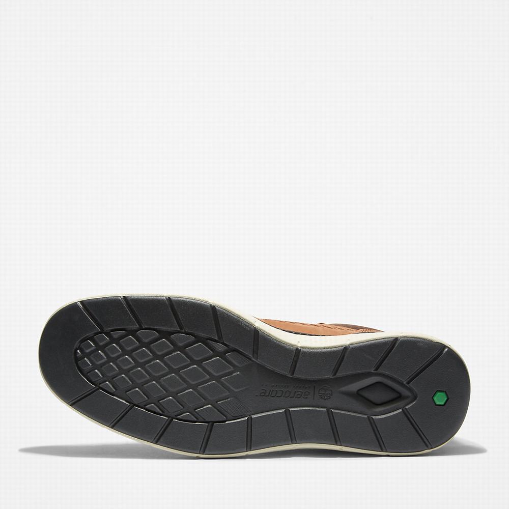 Timberland Cross Mark Chukka Bot Erkek Koyu Kahverengi | TR-4079H
