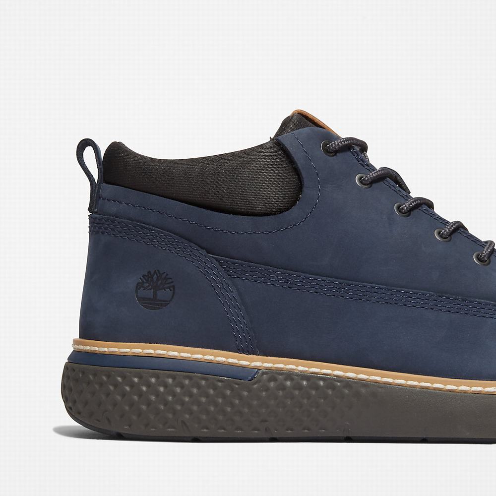 Timberland Cross Mark Chukka Bot Erkek Lacivert | TR-6827L