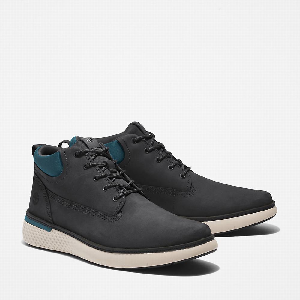 Timberland Cross Mark Chukka Bot Erkek Siyah | TR-0571F