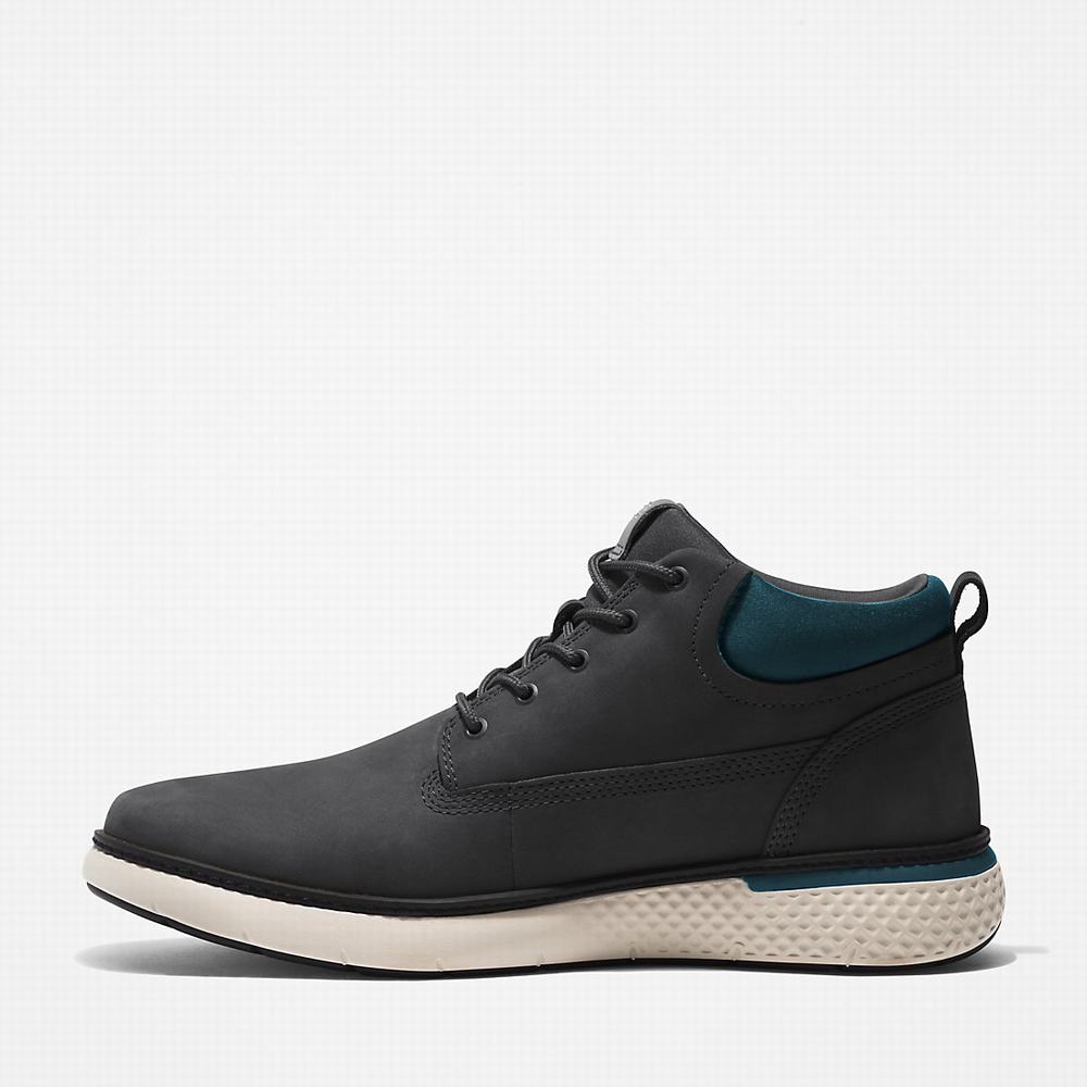 Timberland Cross Mark Chukka Bot Erkek Siyah | TR-0571F