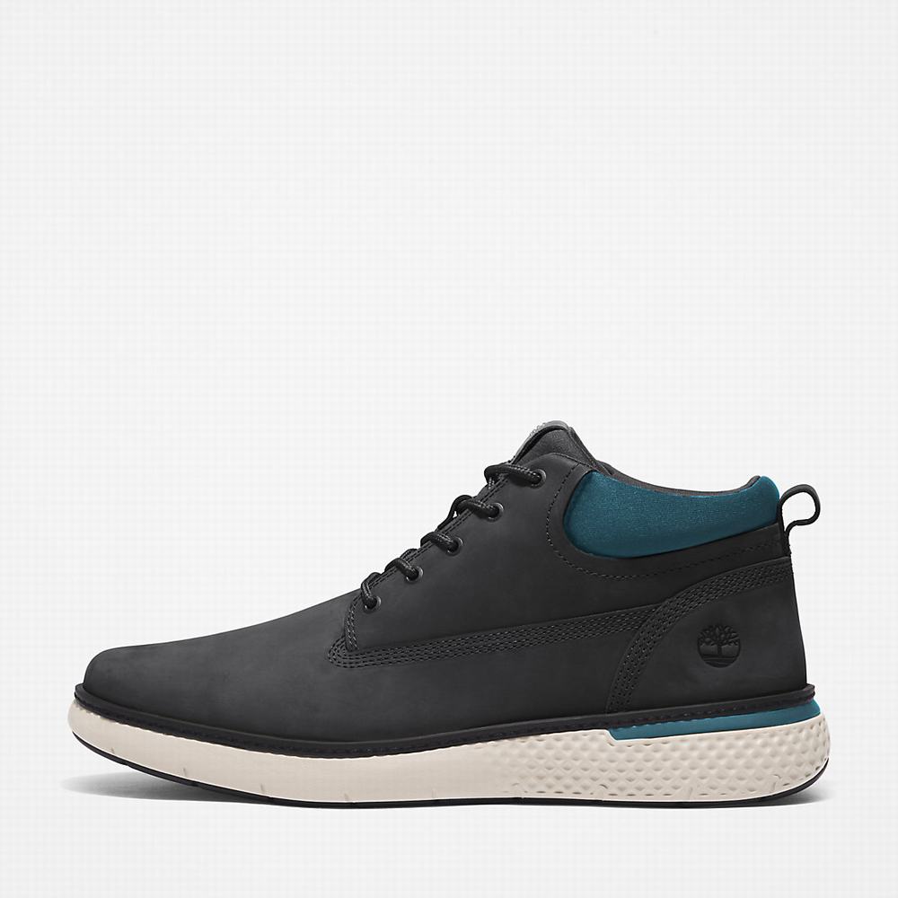 Timberland Cross Mark Chukka Bot Erkek Siyah | TR-0571F