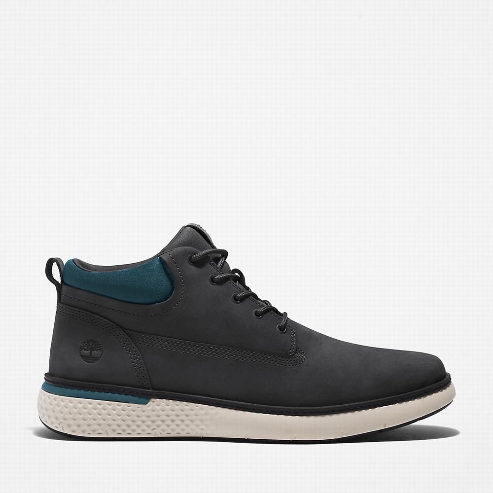 Timberland Cross Mark Chukka Bot Erkek Siyah | TR-0571F