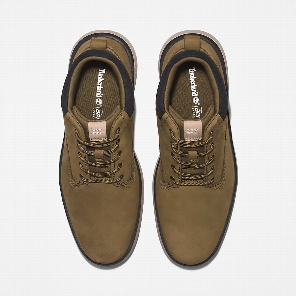 Timberland Cross Mark Chukka Bot Erkek Yeşil | TR-1358K