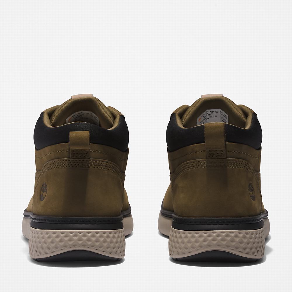 Timberland Cross Mark Chukka Bot Erkek Yeşil | TR-1358K