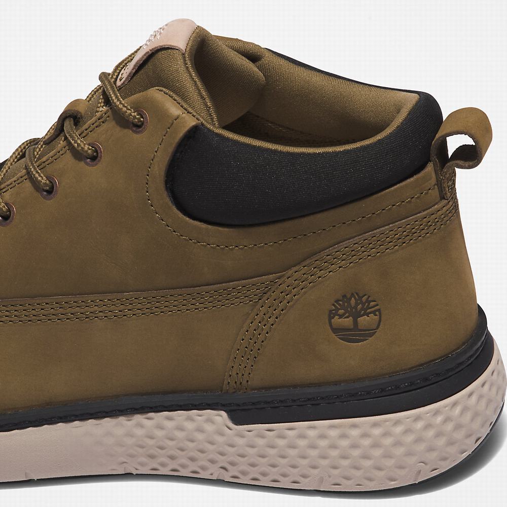 Timberland Cross Mark Chukka Bot Erkek Yeşil | TR-1358K