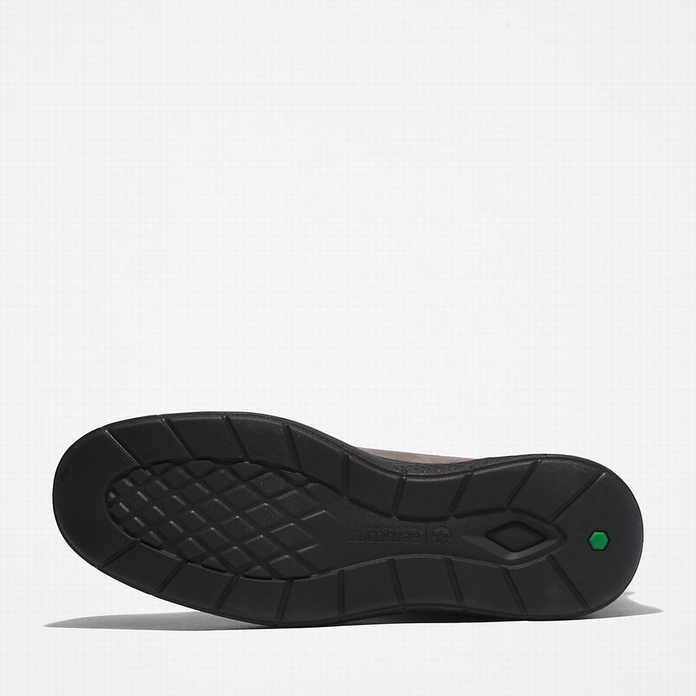 Timberland Cross Mark Gore-Tex® Chukka Bot Erkek Gri | TR-4283Z