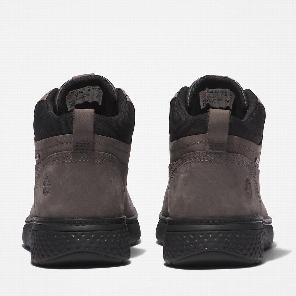Timberland Cross Mark Gore-Tex® Chukka Bot Erkek Gri | TR-4283Z