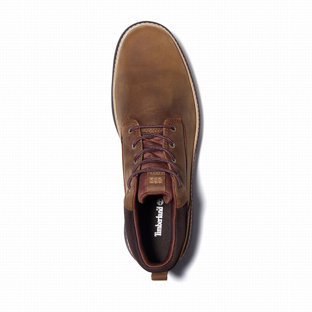 Timberland Cross Mark Gore-Tex® Chukka Bot Erkek Kahverengi | TR-5327F
