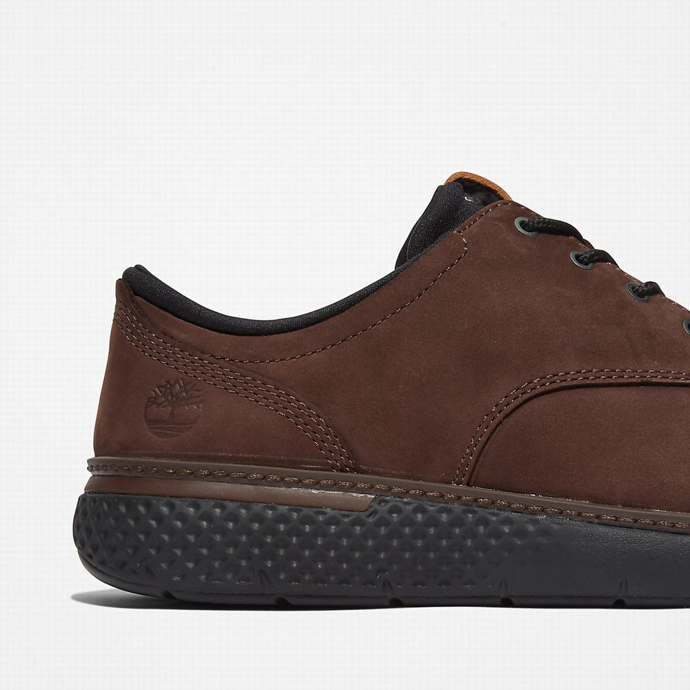 Timberland Cross Mark Oxford Ayakkabı Erkek Koyu Kahverengi | TR-7065C