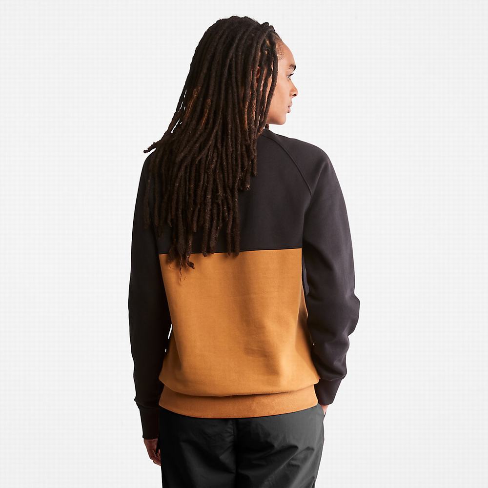 Timberland Cut-and-sew Tişörtü Erkek Siyah | TR-2348U