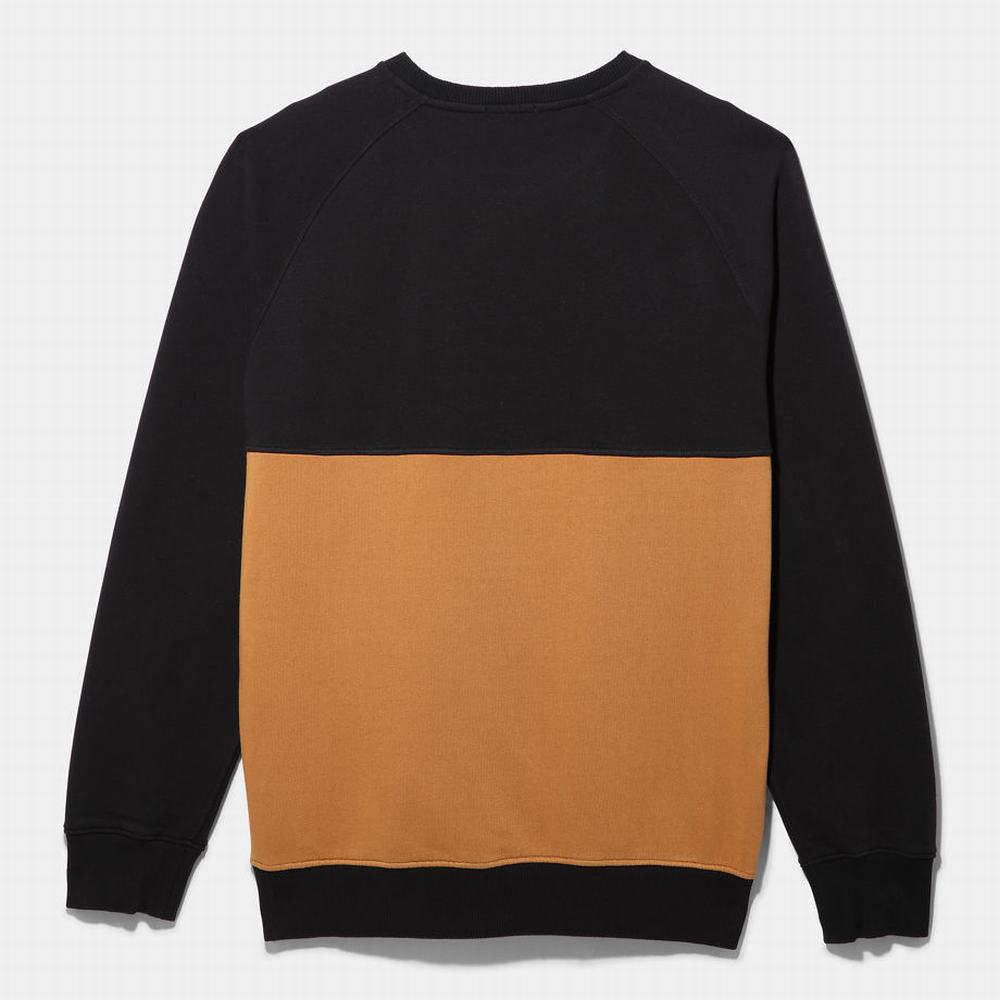 Timberland Cut-and-sew Tişörtü Erkek Siyah | TR-5346L