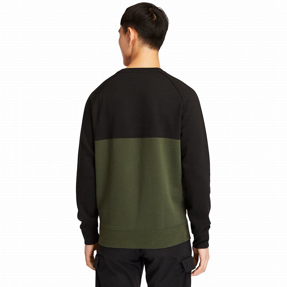 Timberland Cut-and-sew Tişörtü Kadın Koyu Yeşil | TR-1527Y