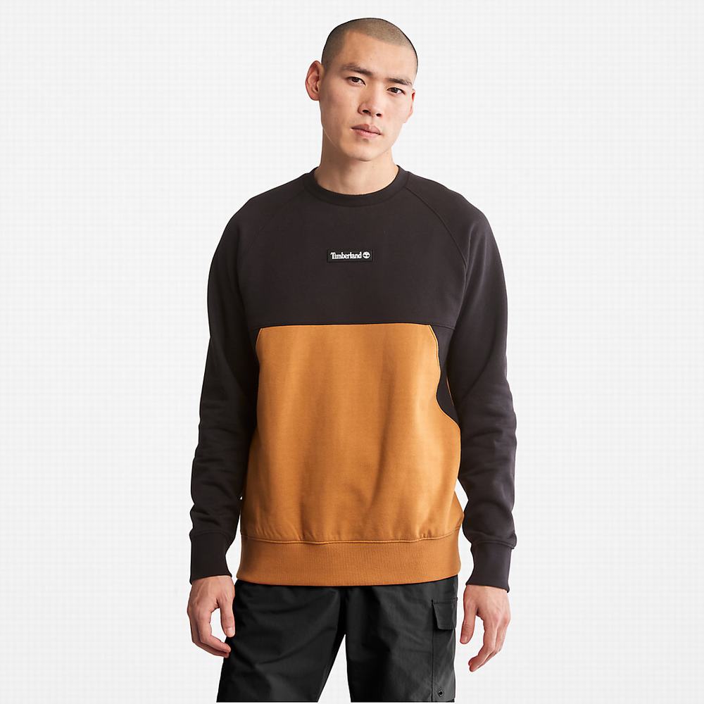 Timberland Cut-and-sew Tişörtü Kadın Siyah | TR-2714U