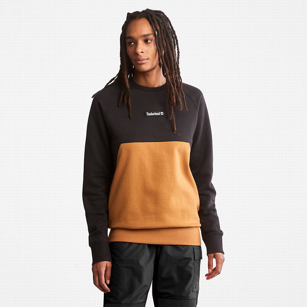 Timberland Cut-and-sew Tişörtü Kadın Siyah | TR-2714U