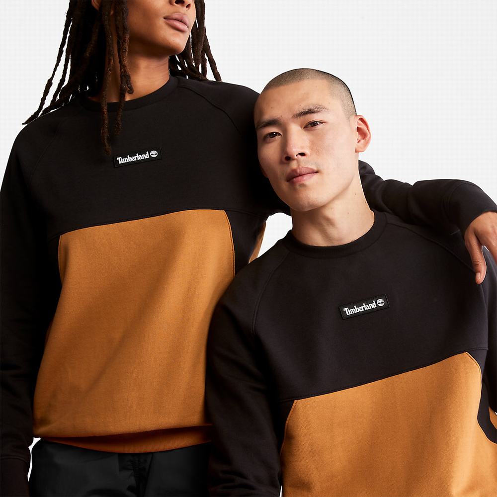 Timberland Cut-and-sew Tişörtü Kadın Siyah | TR-2714U