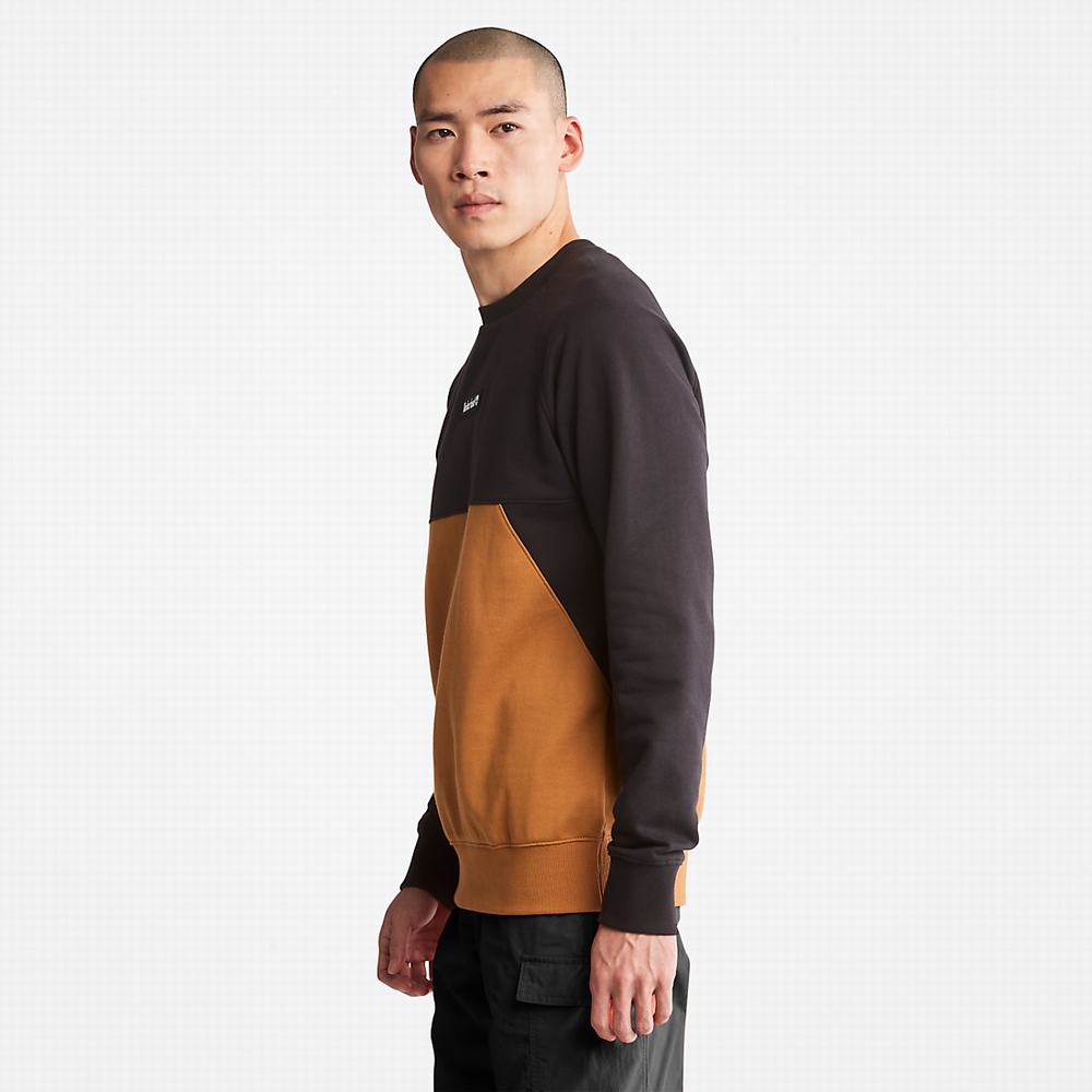 Timberland Cut-and-sew Tişörtü Kadın Siyah | TR-2714U