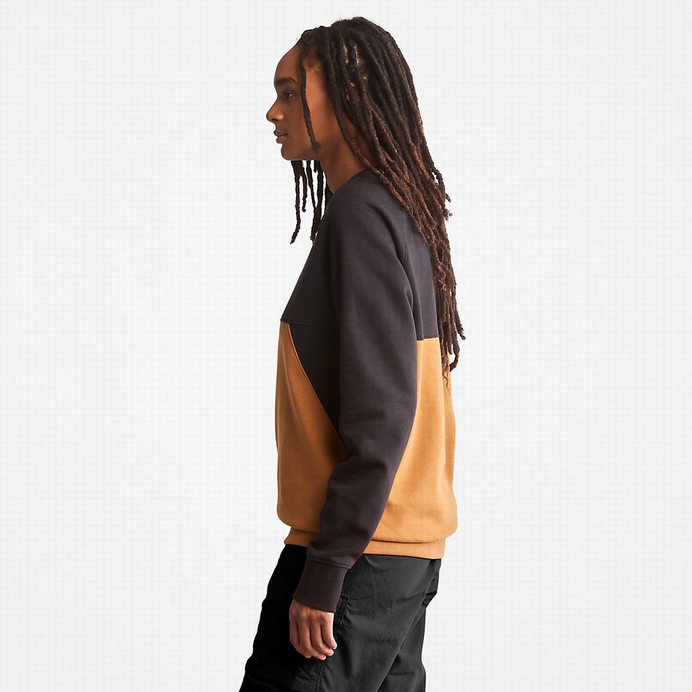Timberland Cut-and-sew Tişörtü Kadın Siyah | TR-2714U