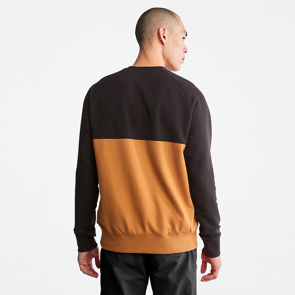 Timberland Cut-and-sew Tişörtü Kadın Siyah | TR-2714U
