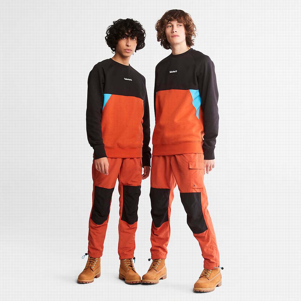 Timberland Cut-and-sew Tişörtü Kadın Turuncu | TR-5241R