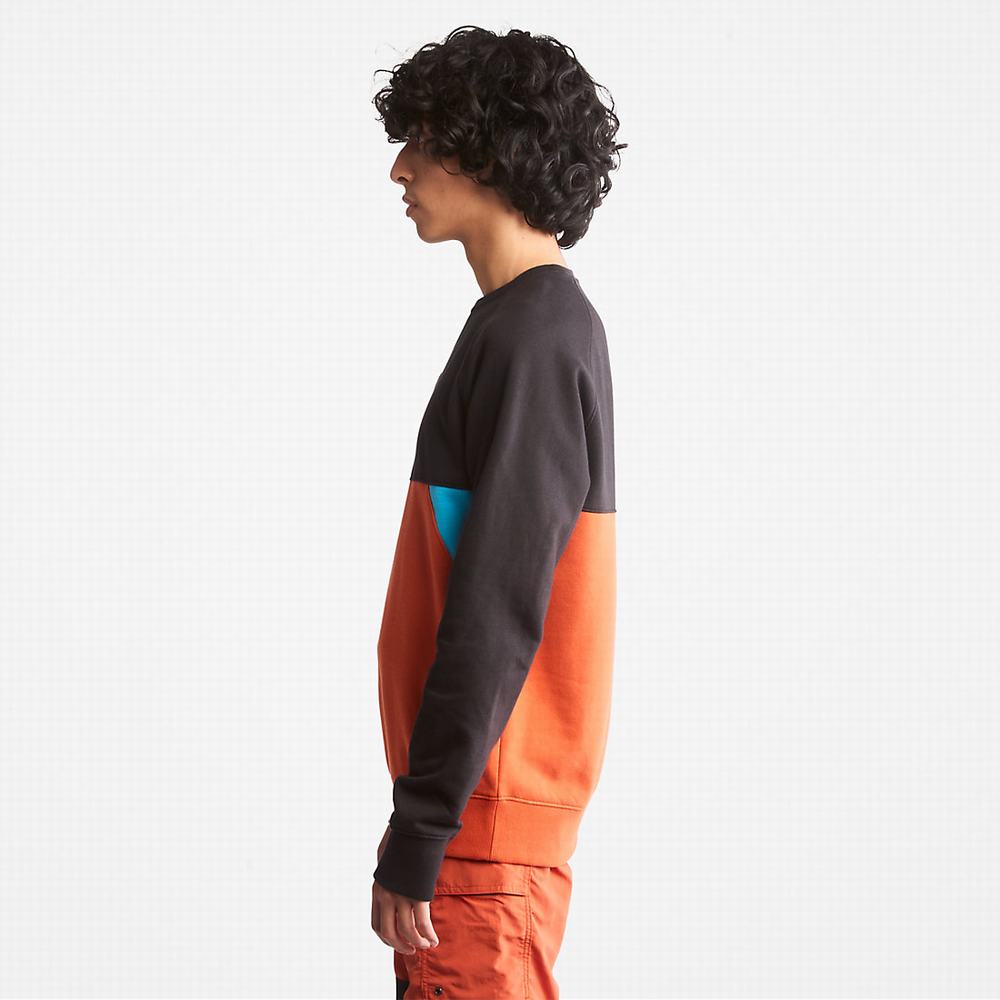 Timberland Cut-and-sew Tişörtü Kadın Turuncu | TR-5241R