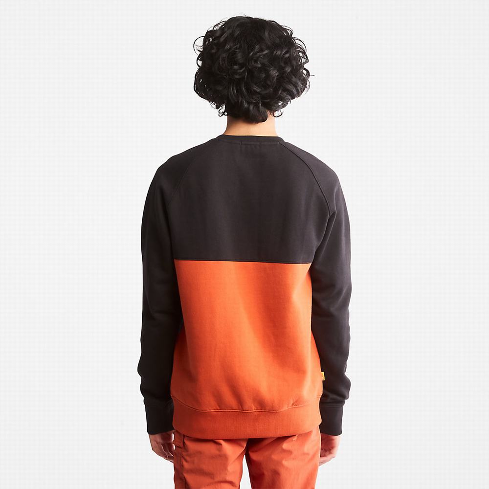 Timberland Cut-and-sew Tişörtü Kadın Turuncu | TR-5241R