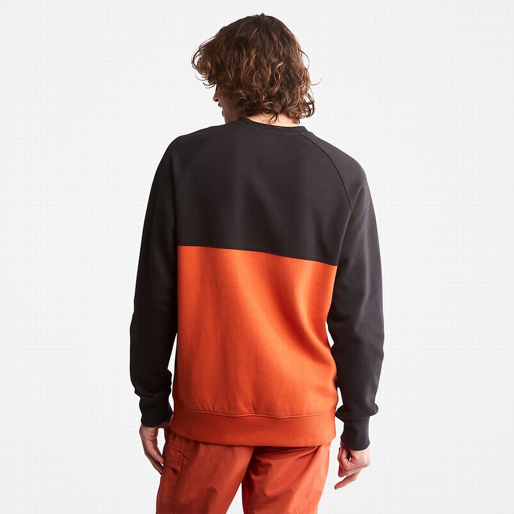 Timberland Cut-and-sew Tişörtü Kadın Turuncu | TR-5241R